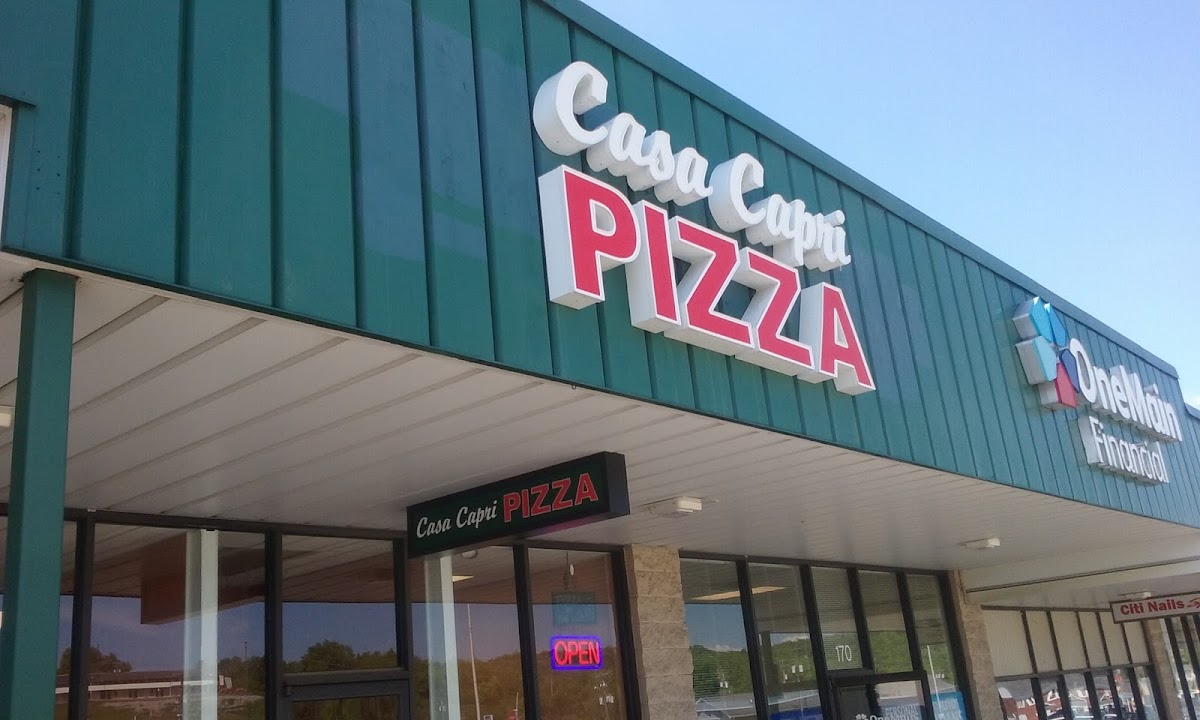 Casa Capri Pizza